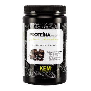 Proteína de chícharo, chocolate
