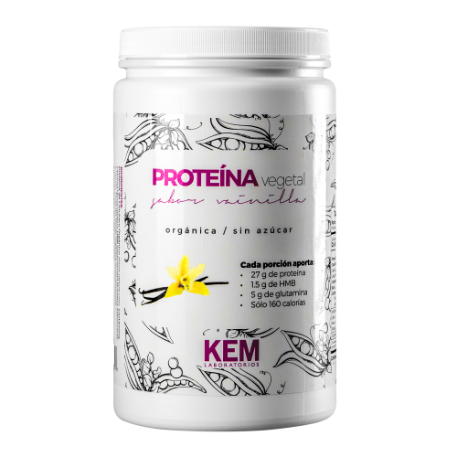 ProtnV, Proteína de chícharo, sabor vainilla